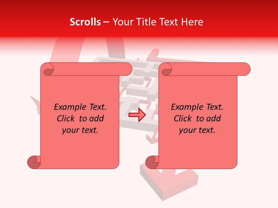 Complexity Clipped Puzzle PowerPoint Template