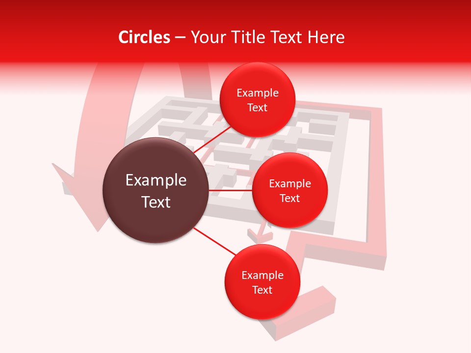 Complexity Clipped Puzzle PowerPoint Template