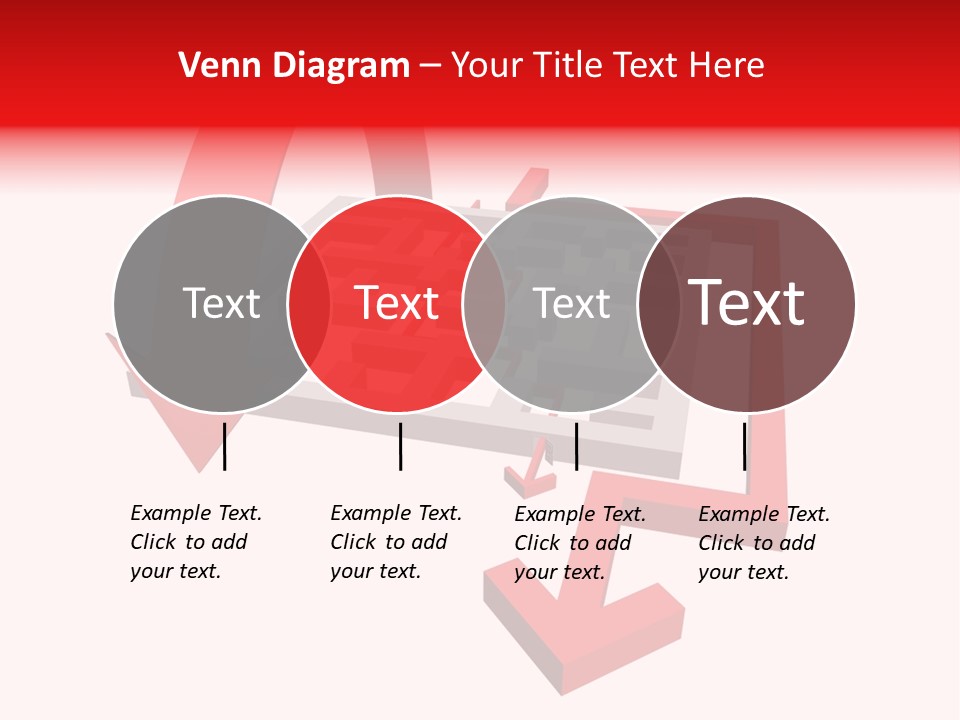 Complexity Clipped Puzzle PowerPoint Template