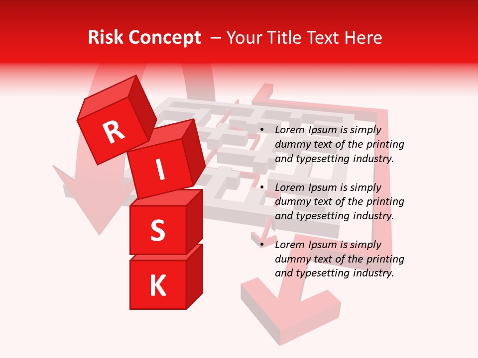 Complexity Clipped Puzzle PowerPoint Template