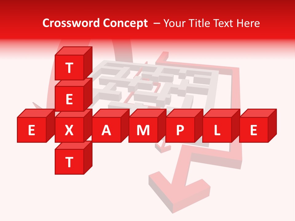 Complexity Clipped Puzzle PowerPoint Template