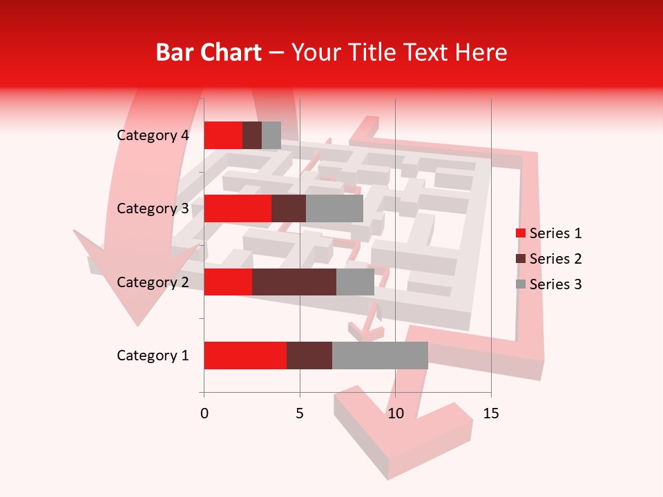 Complexity Clipped Puzzle PowerPoint Template
