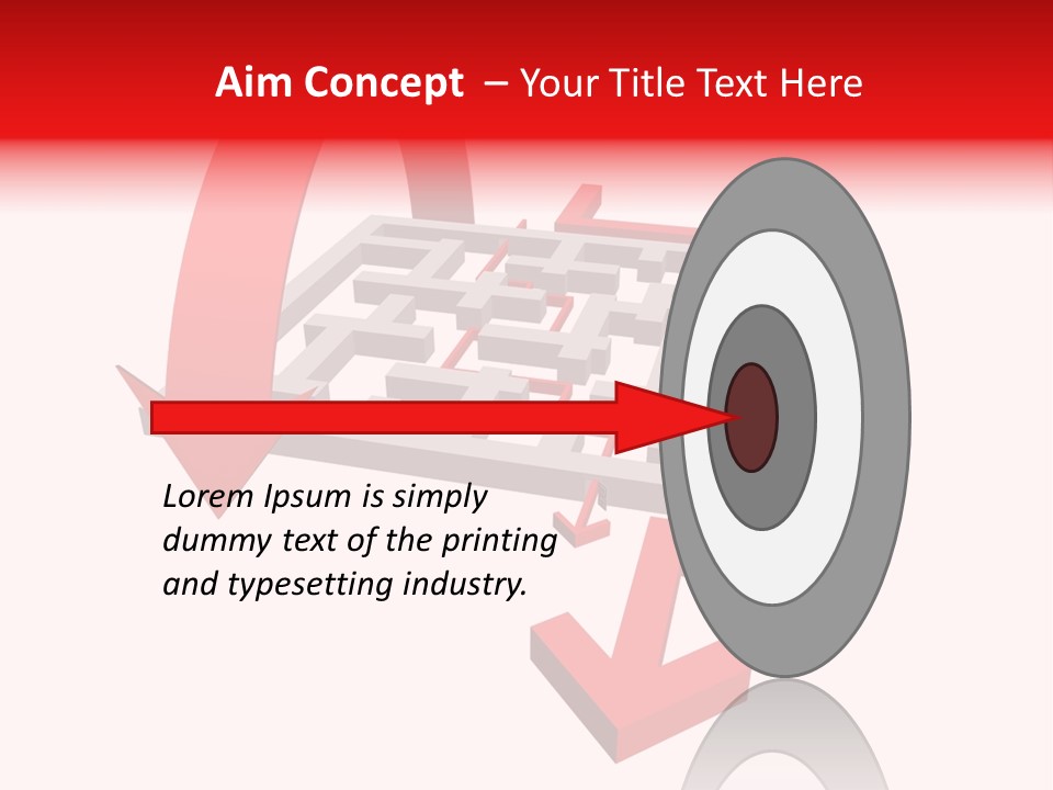 Complexity Clipped Puzzle PowerPoint Template