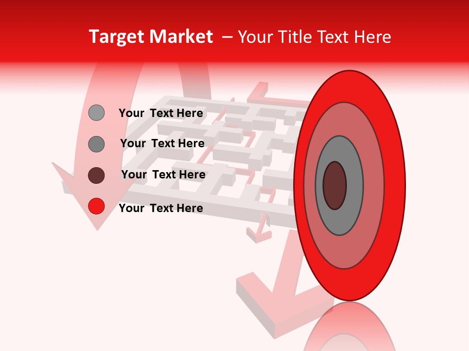 Complexity Clipped Puzzle PowerPoint Template