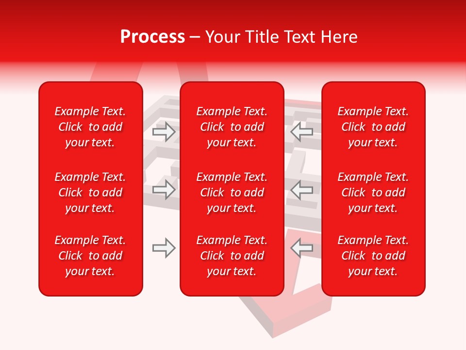 Complexity Clipped Puzzle PowerPoint Template