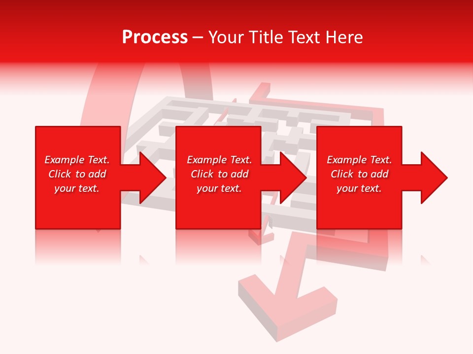 Complexity Clipped Puzzle PowerPoint Template