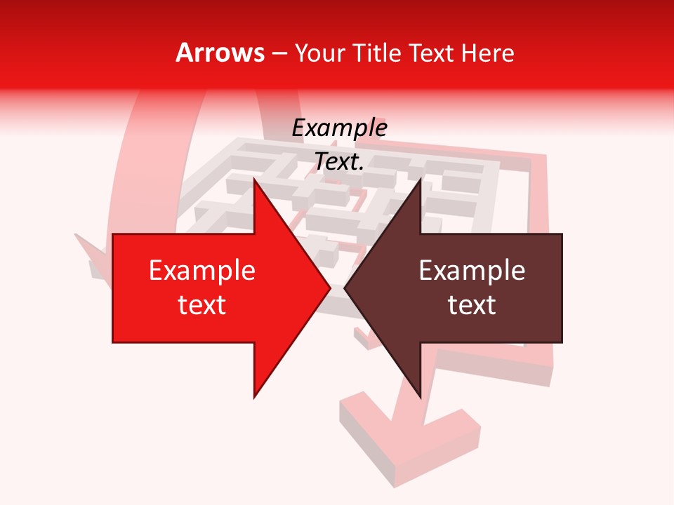 Complexity Clipped Puzzle PowerPoint Template