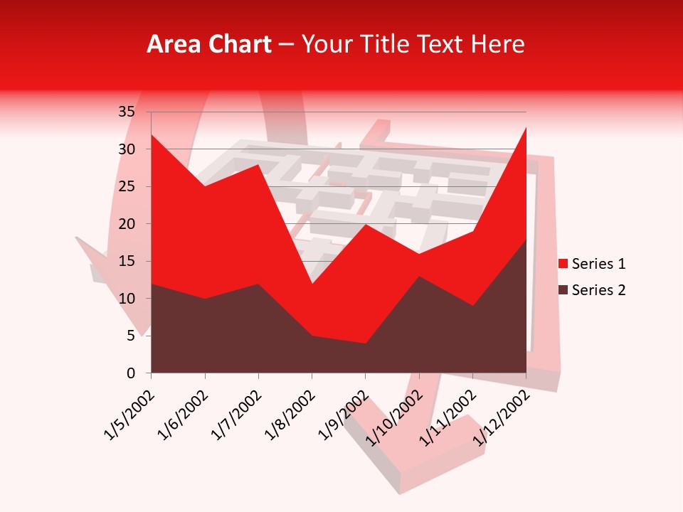Complexity Clipped Puzzle PowerPoint Template