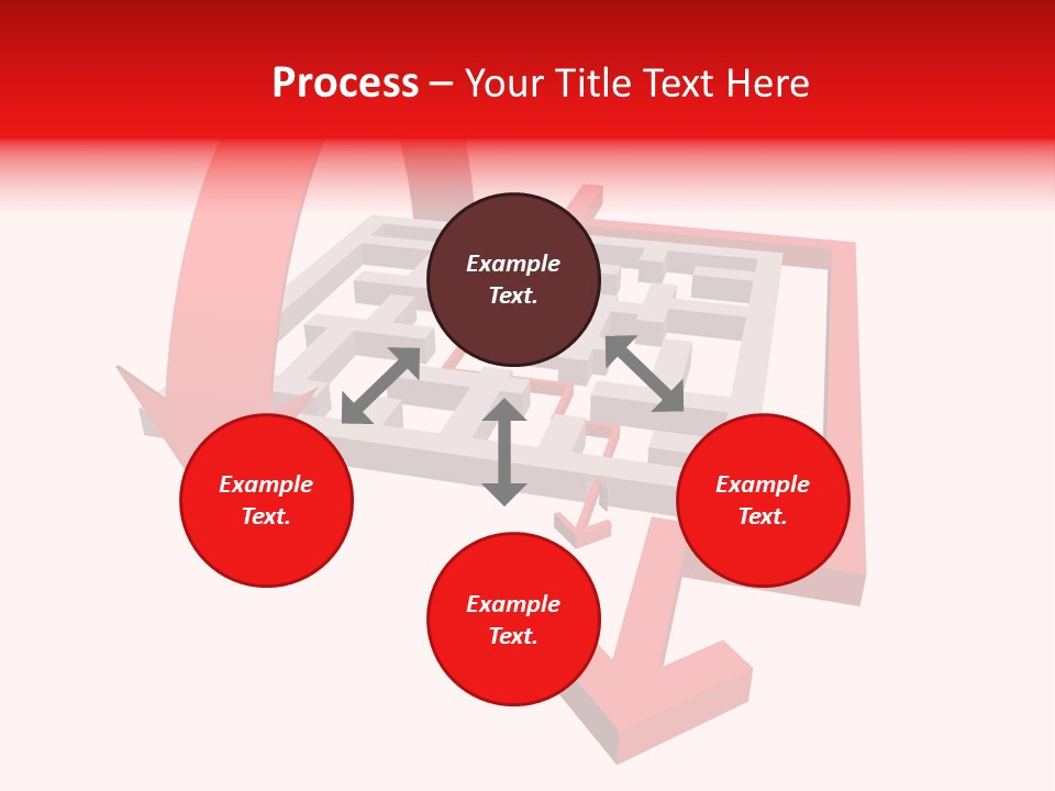 Complexity Clipped Puzzle PowerPoint Template