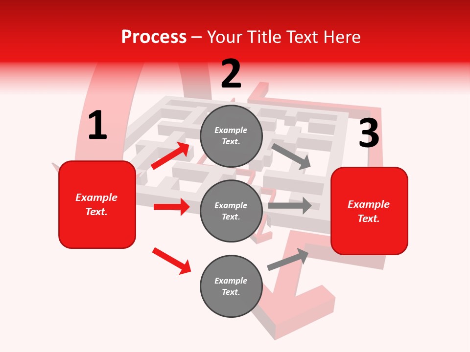 Complexity Clipped Puzzle PowerPoint Template