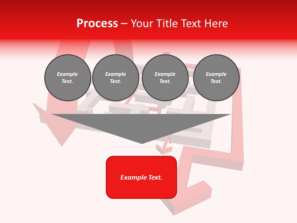 Complexity Clipped Puzzle PowerPoint Template