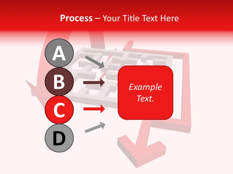 Complexity Clipped Puzzle PowerPoint Template
