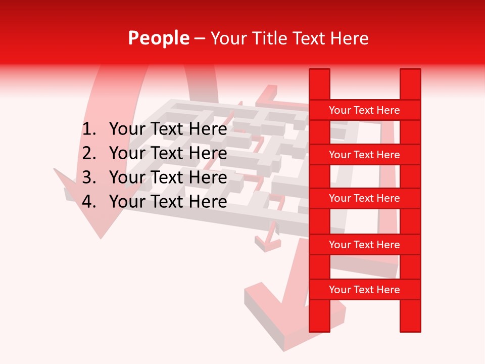 Complexity Clipped Puzzle PowerPoint Template
