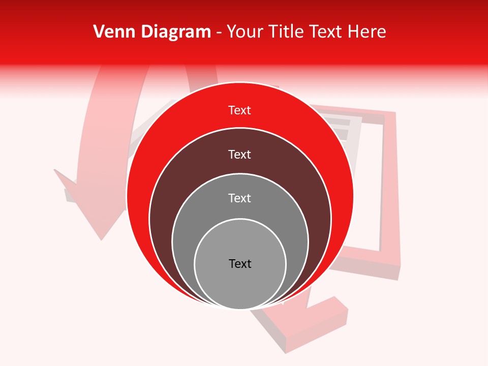 Complexity Clipped Puzzle PowerPoint Template