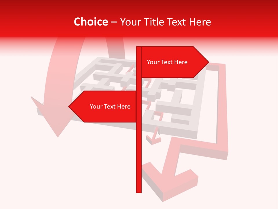 Complexity Clipped Puzzle PowerPoint Template