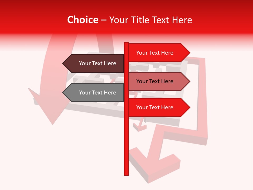 Complexity Clipped Puzzle PowerPoint Template