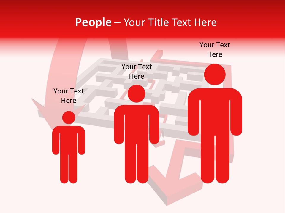 Complexity Clipped Puzzle PowerPoint Template