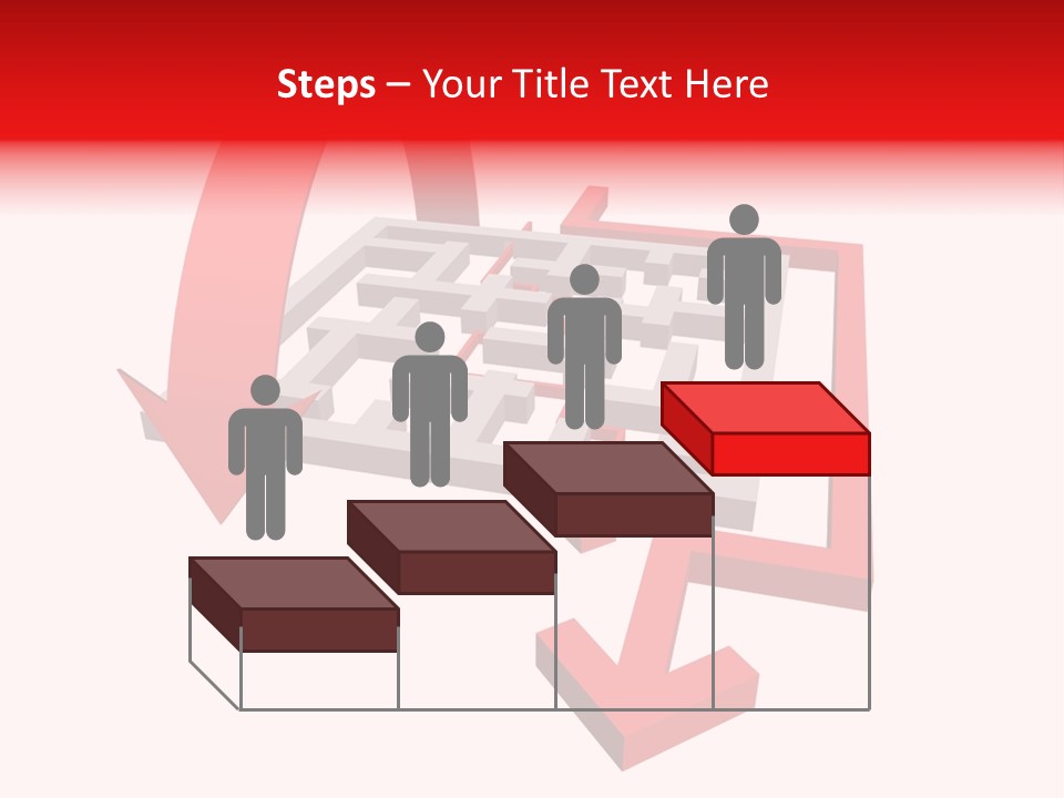 Complexity Clipped Puzzle PowerPoint Template