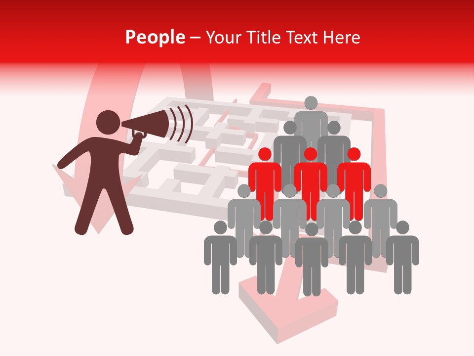 Complexity Clipped Puzzle PowerPoint Template