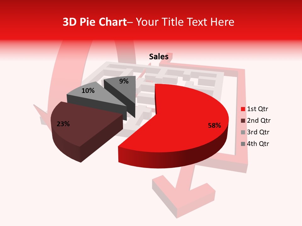 Complexity Clipped Puzzle PowerPoint Template