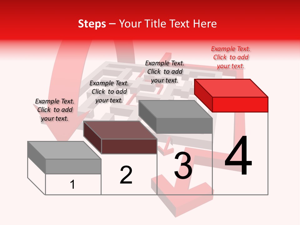 Complexity Clipped Puzzle PowerPoint Template