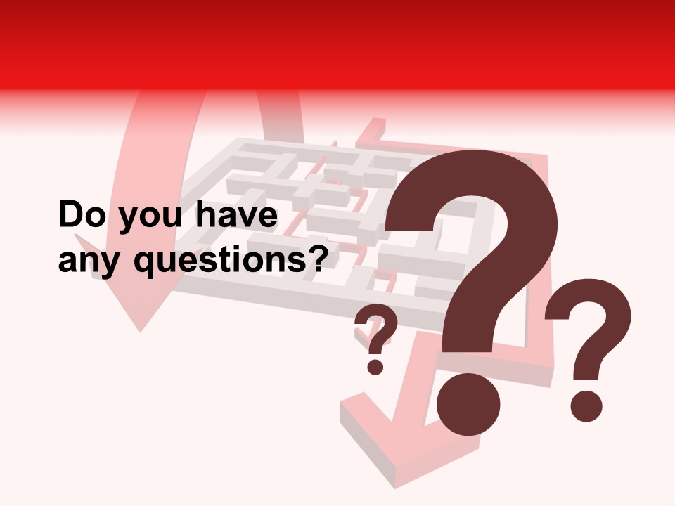 Complexity Clipped Puzzle PowerPoint Template