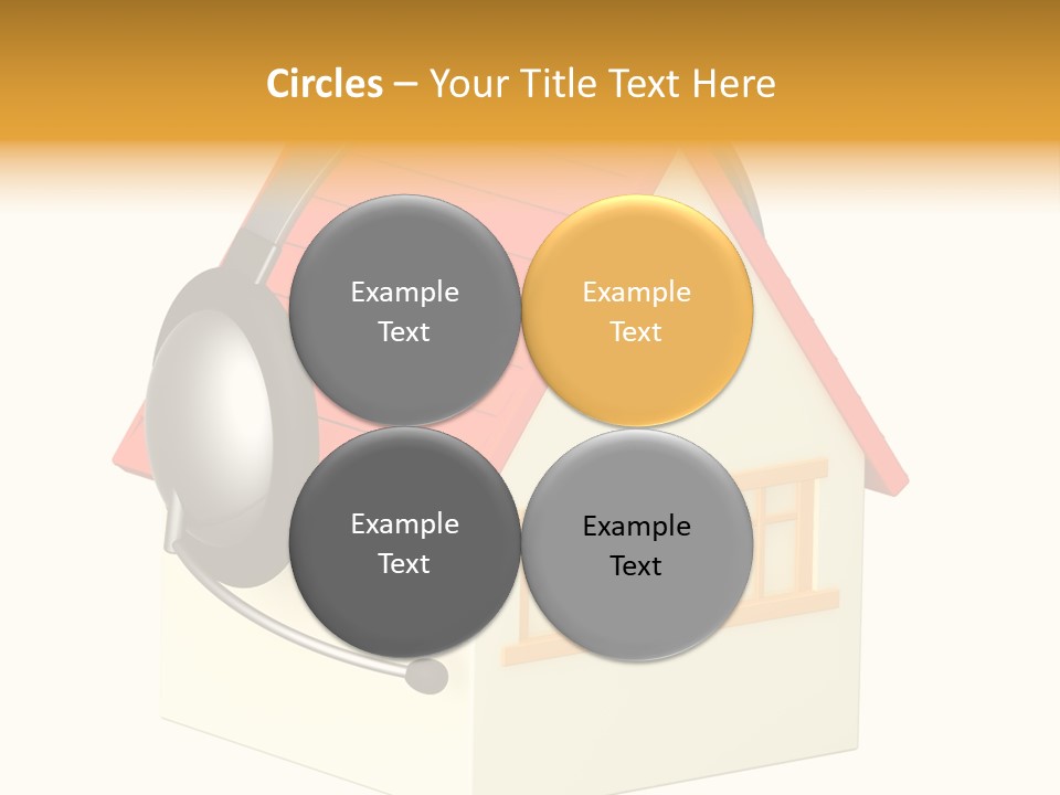 Contemporary Talking Voip PowerPoint Template