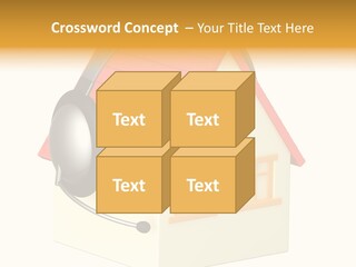 Contemporary Talking Voip PowerPoint Template