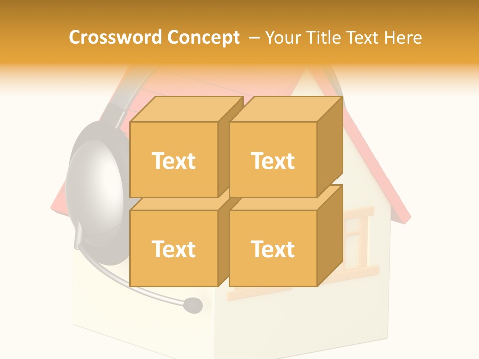 Contemporary Talking Voip PowerPoint Template