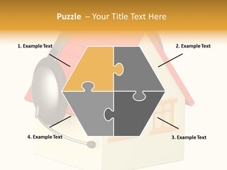 Contemporary Talking Voip PowerPoint Template