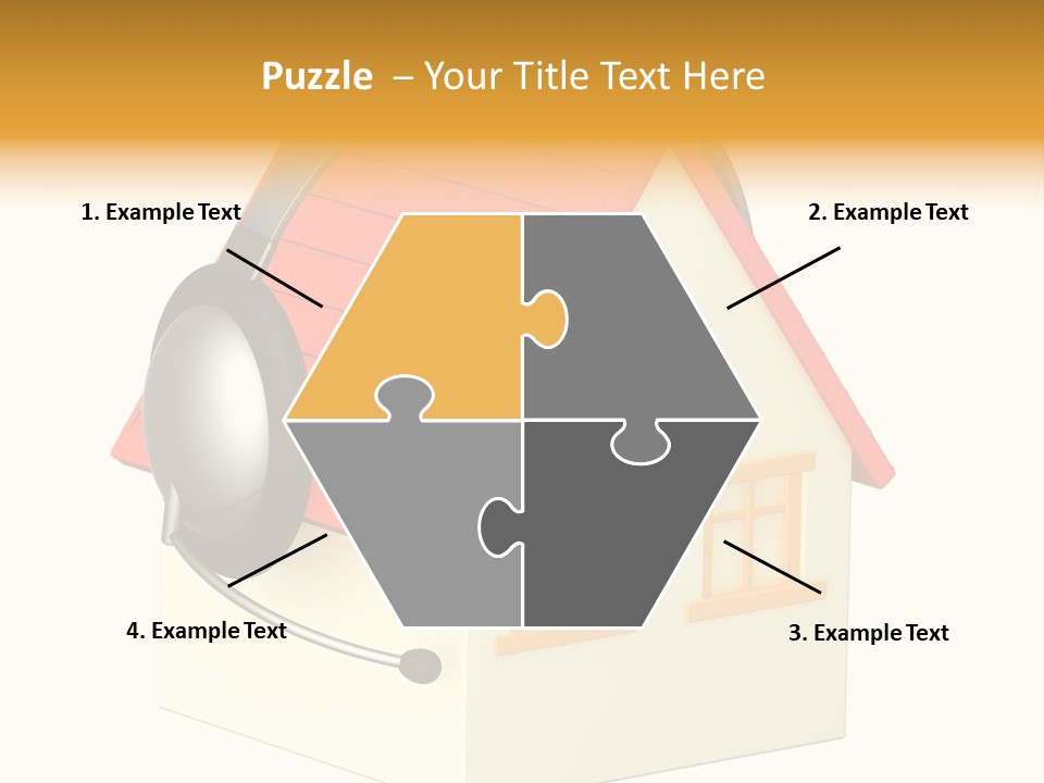 Contemporary Talking Voip PowerPoint Template