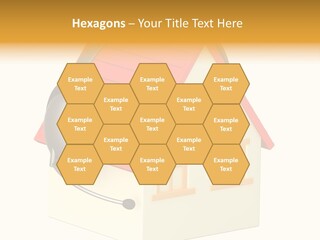 Contemporary Talking Voip PowerPoint Template