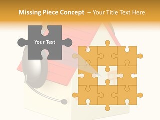 Contemporary Talking Voip PowerPoint Template