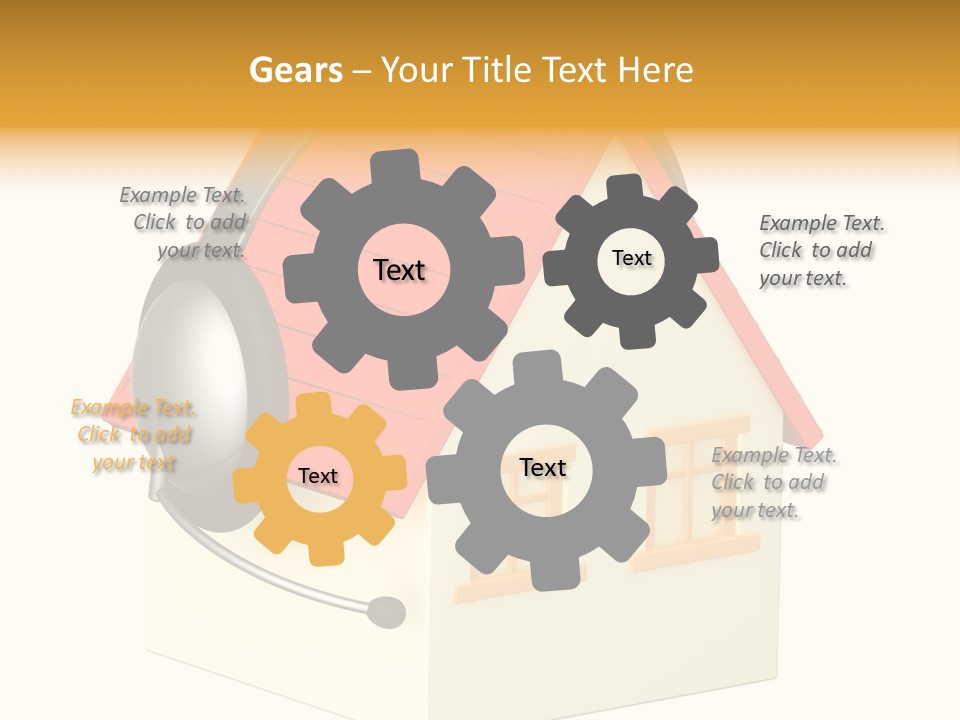 Contemporary Talking Voip PowerPoint Template