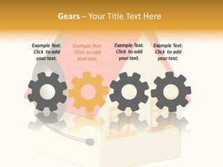 Contemporary Talking Voip PowerPoint Template