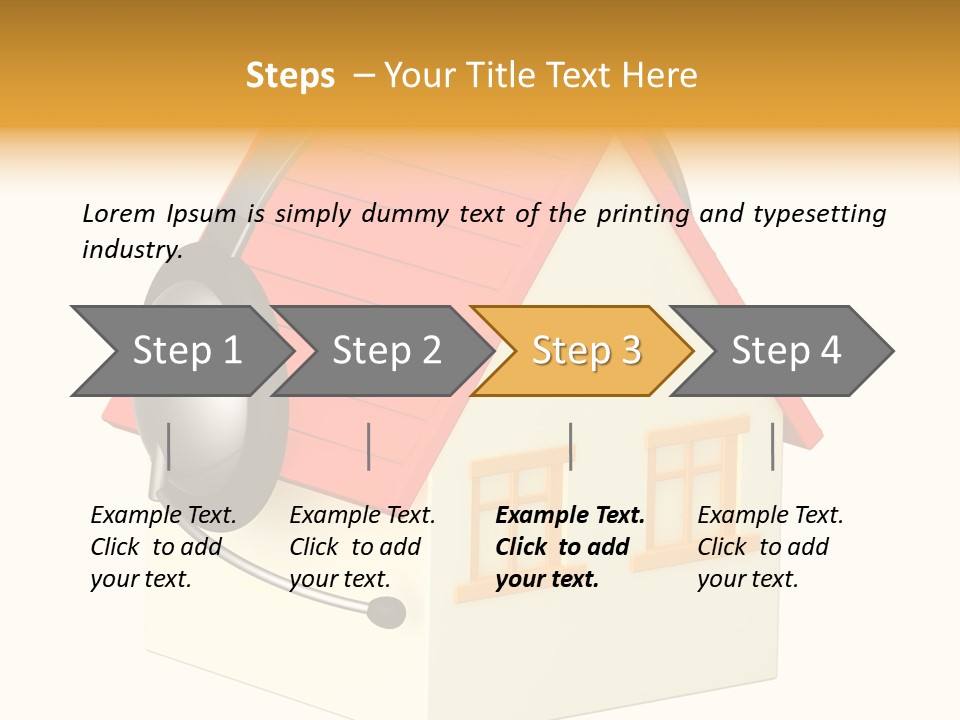Contemporary Talking Voip PowerPoint Template