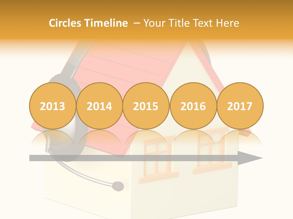 Contemporary Talking Voip PowerPoint Template