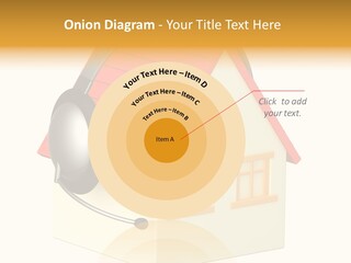 Contemporary Talking Voip PowerPoint Template