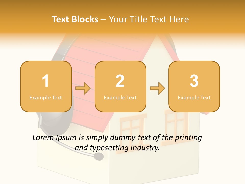 Contemporary Talking Voip PowerPoint Template
