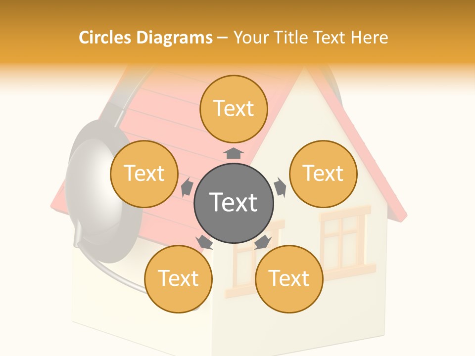 Contemporary Talking Voip PowerPoint Template
