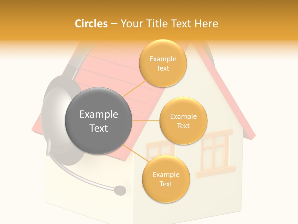 Contemporary Talking Voip PowerPoint Template