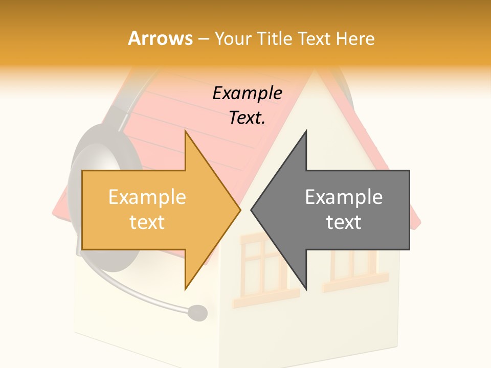 Contemporary Talking Voip PowerPoint Template