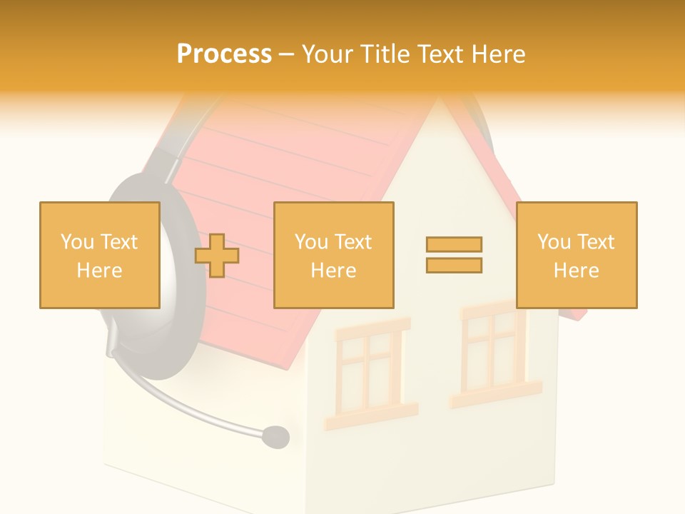 Contemporary Talking Voip PowerPoint Template