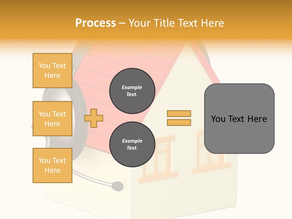 Contemporary Talking Voip PowerPoint Template