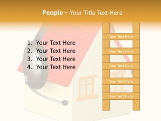 Contemporary Talking Voip PowerPoint Template