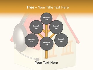 Contemporary Talking Voip PowerPoint Template
