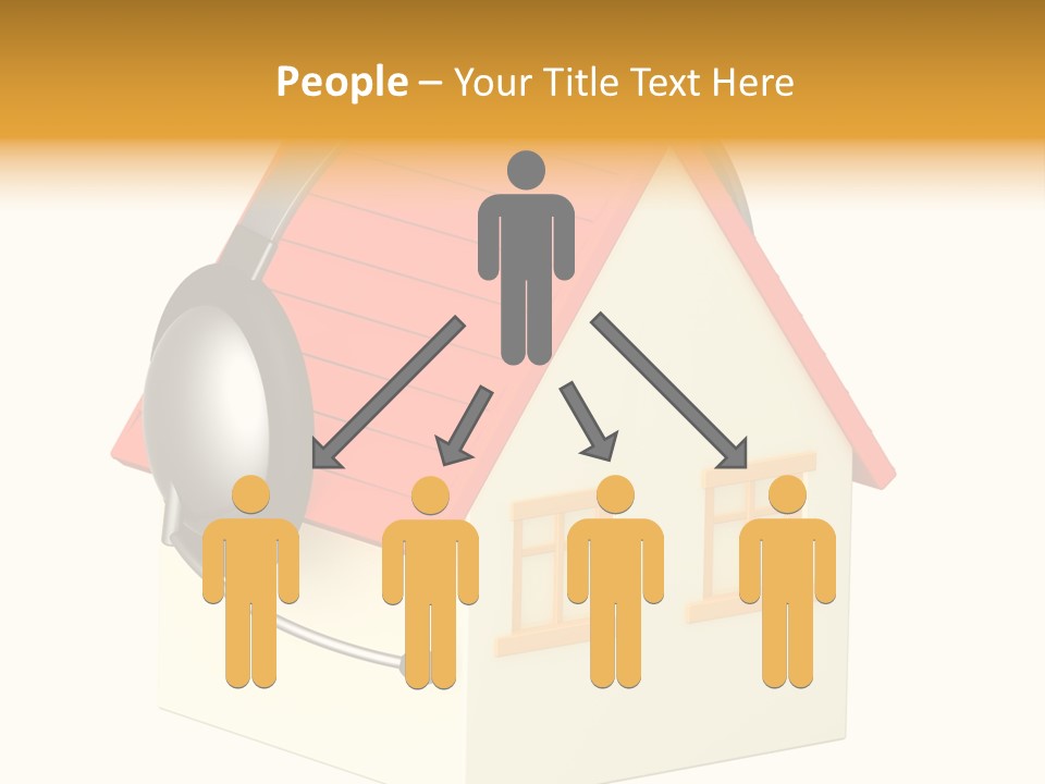 Contemporary Talking Voip PowerPoint Template
