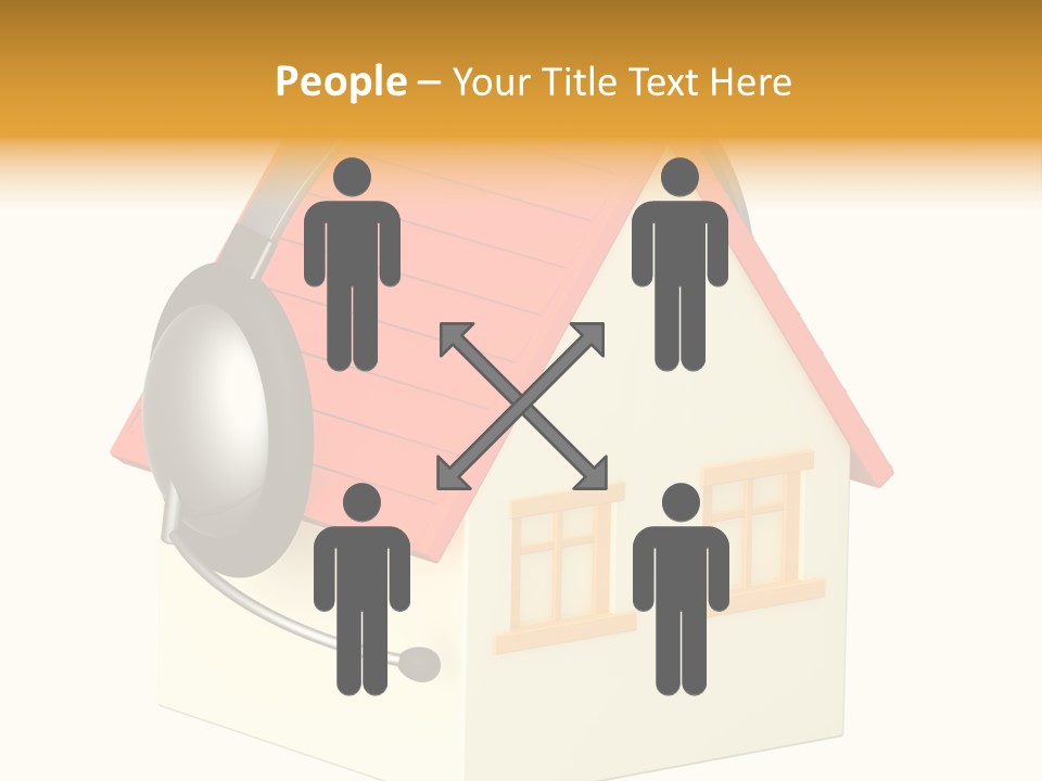 Contemporary Talking Voip PowerPoint Template