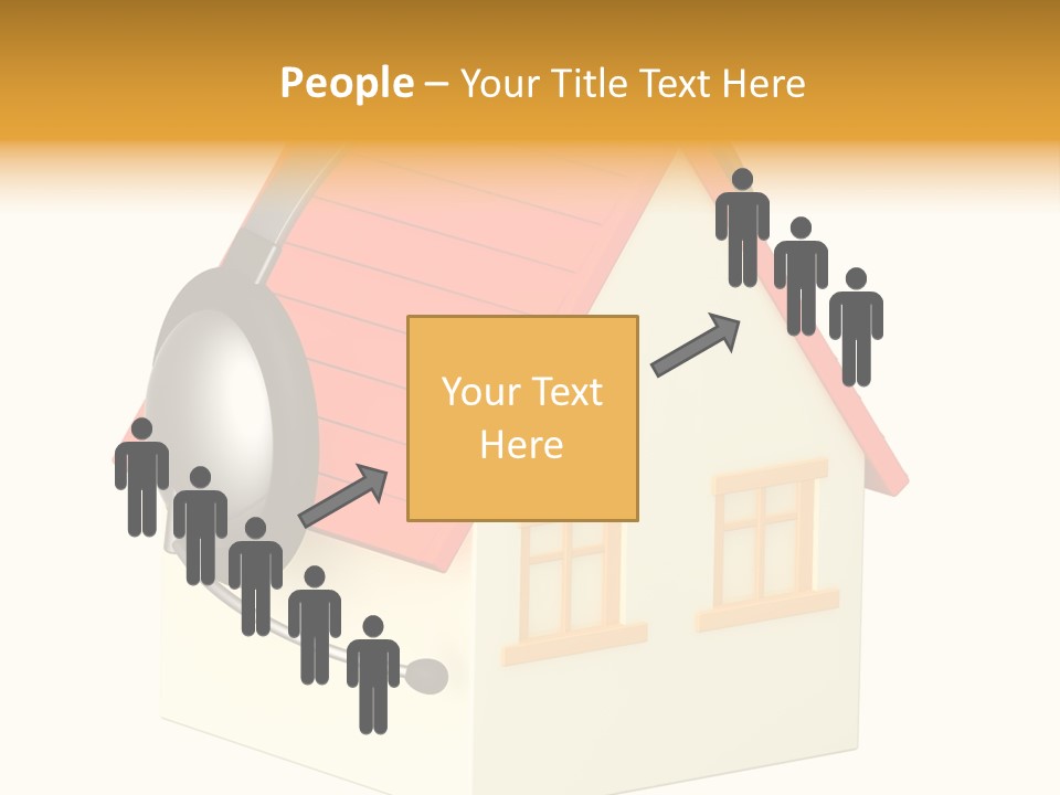 Contemporary Talking Voip PowerPoint Template