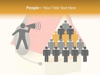 Contemporary Talking Voip PowerPoint Template